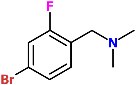 (图片) MC095231 1-(4-Bromo-2-fluorophenyl)-N,N-dimethylmethanamine